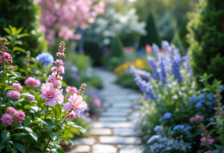 Immagine di abiti primaverili royal in colori pastello