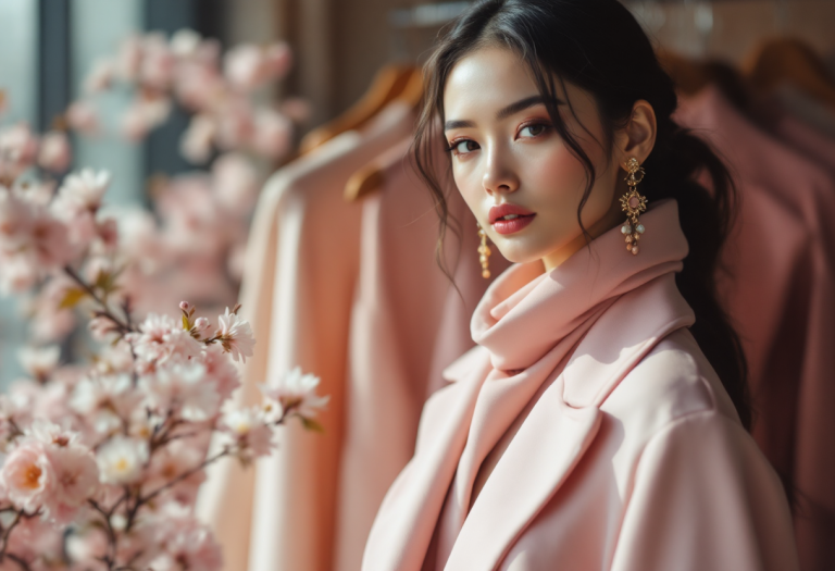 Abiti rosa in passerella per la moda primavera estate 2025