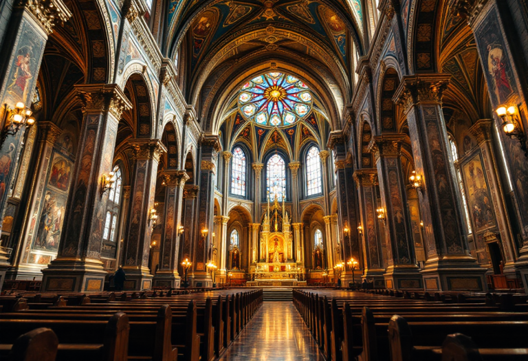 Papa Leone XIV durante la sua storica elezione