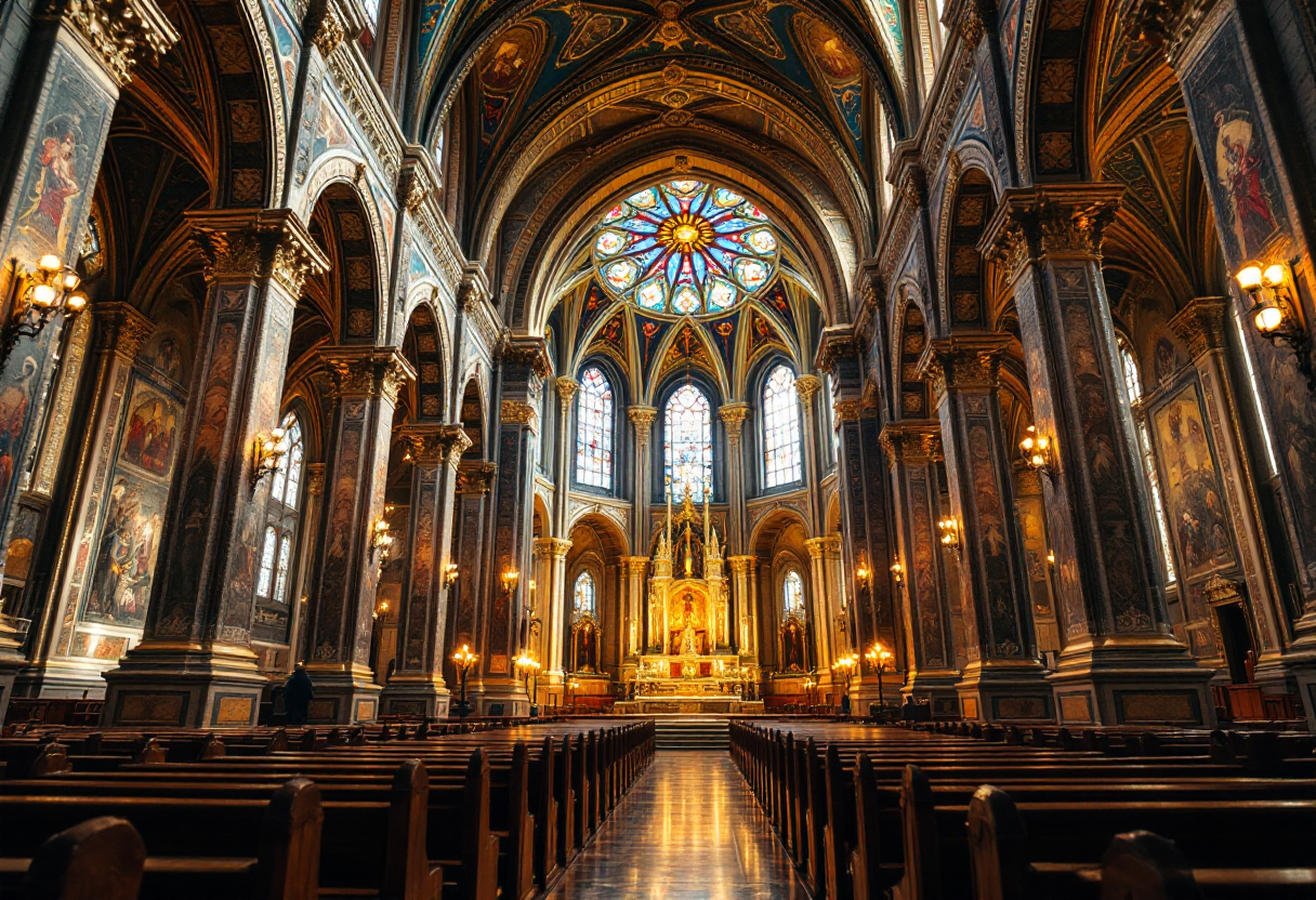 Papa Leone XIV durante la sua storica elezione