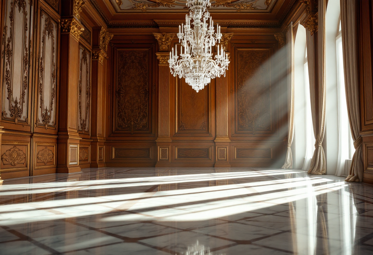 Re Carlo mentre discute di salute e doveri reali