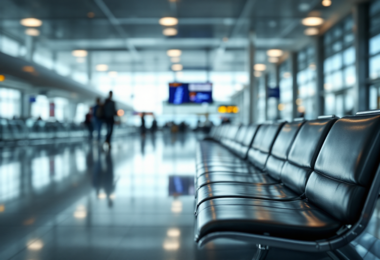 Animali domestici in cabina durante un volo aereo