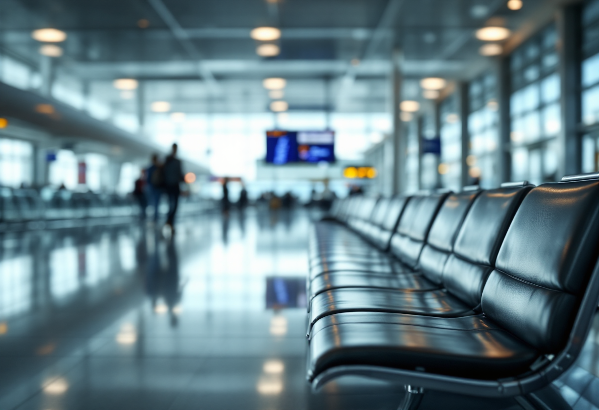 Animali domestici in cabina durante un volo aereo