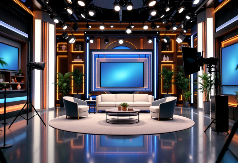 Renzo Arbore discute il futuro della televisione italiana