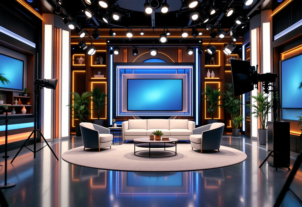 Renzo Arbore discute il futuro della televisione italiana