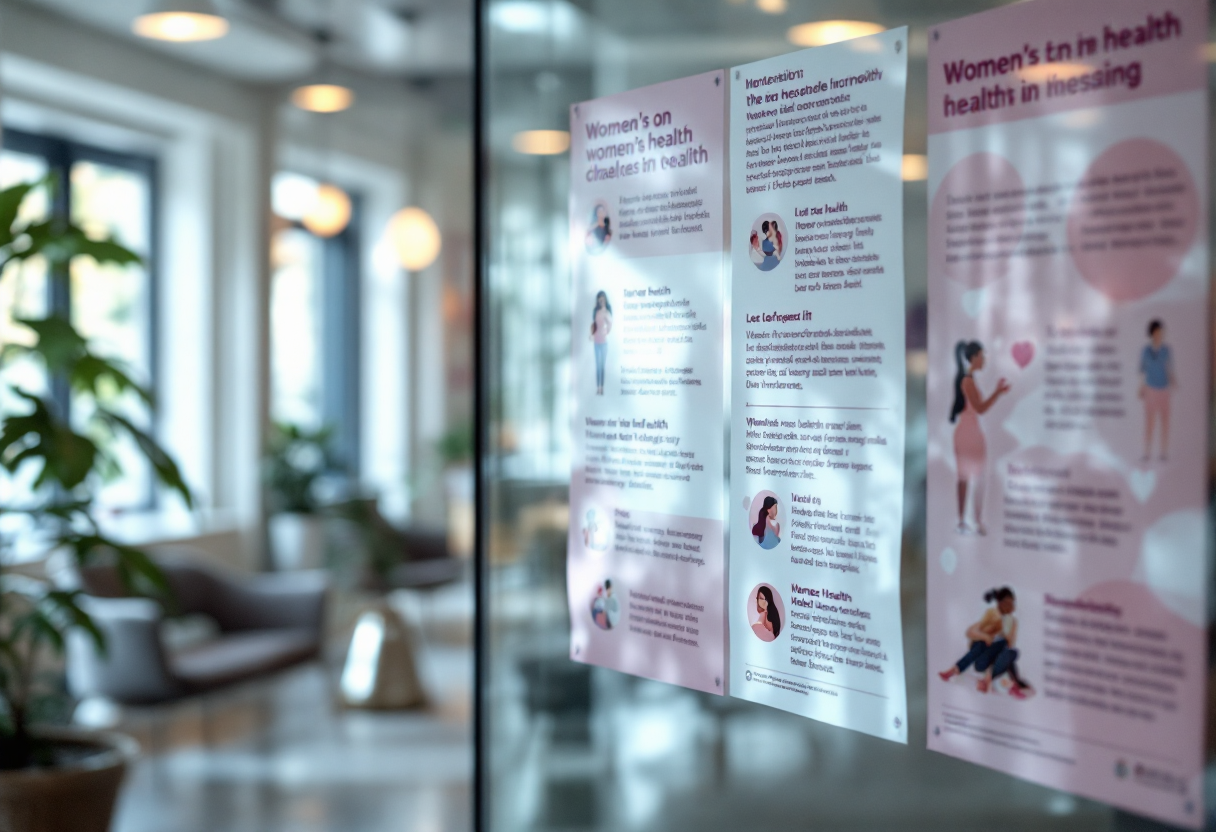 Immagine che rappresenta la salute femminile e i diritti delle donne