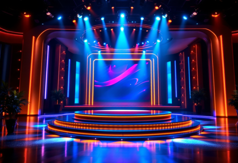 Immagine di Sarabanda Celebrity con artisti in scena