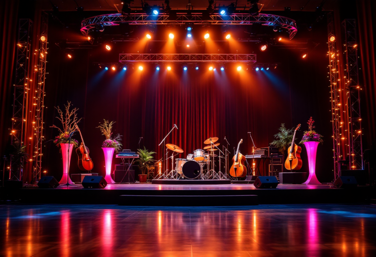 Stefano De Martino durante una serata di musica e divertimento