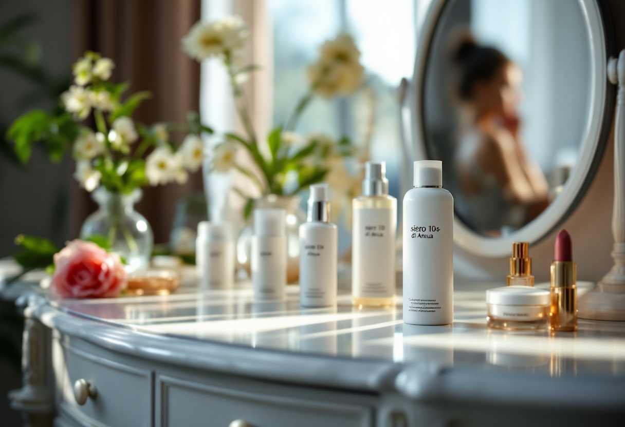 Siero 10+ di Anua per una pelle luminosa e idratata