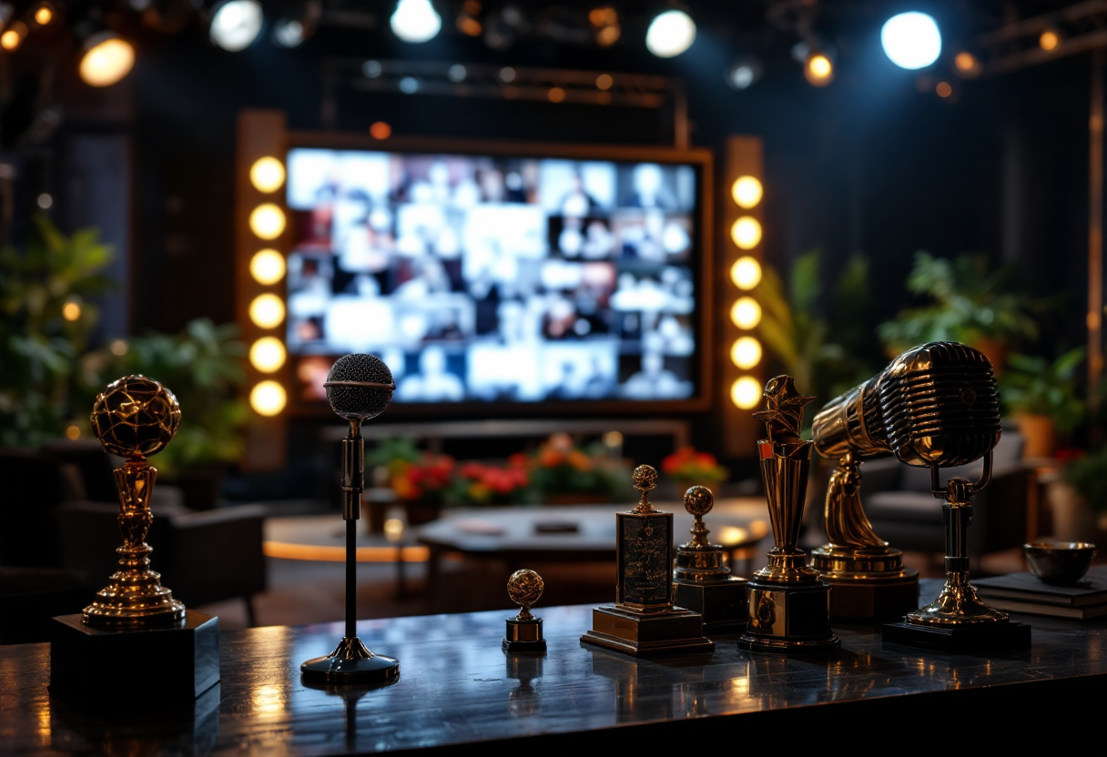 Immagine evocativa di Techetechetè e della TV italiana