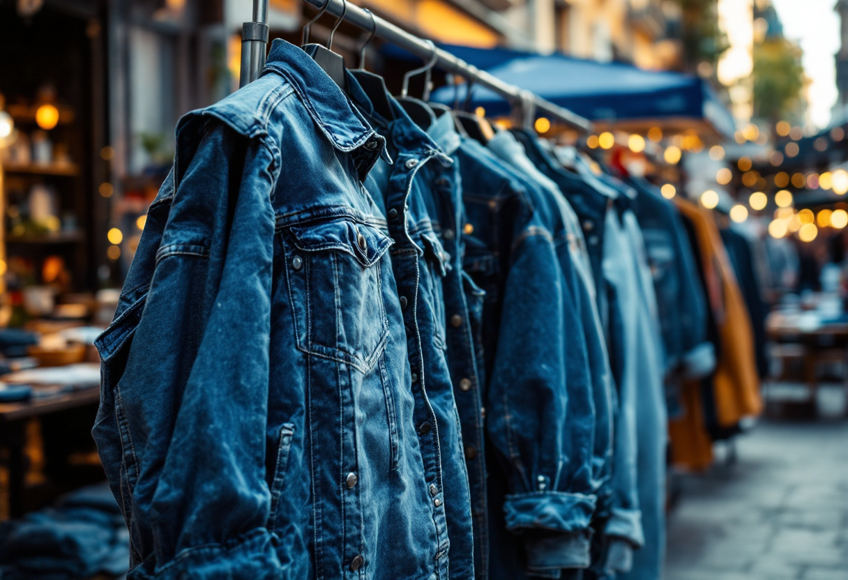 Modelli di denim per la primavera estate 2025