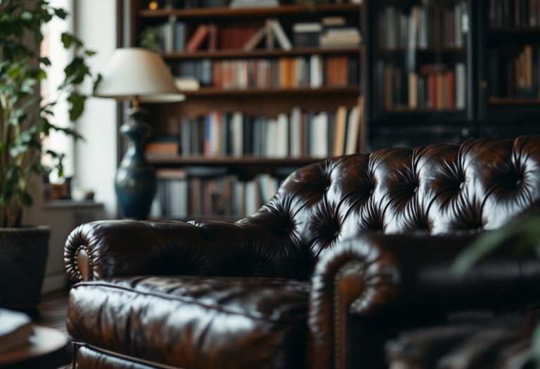 Harry e Carlo durante un momento di tensione