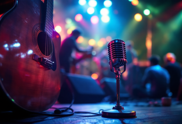 Theo Evan, talento cipriota, si esibisce all'Eurovision 2025