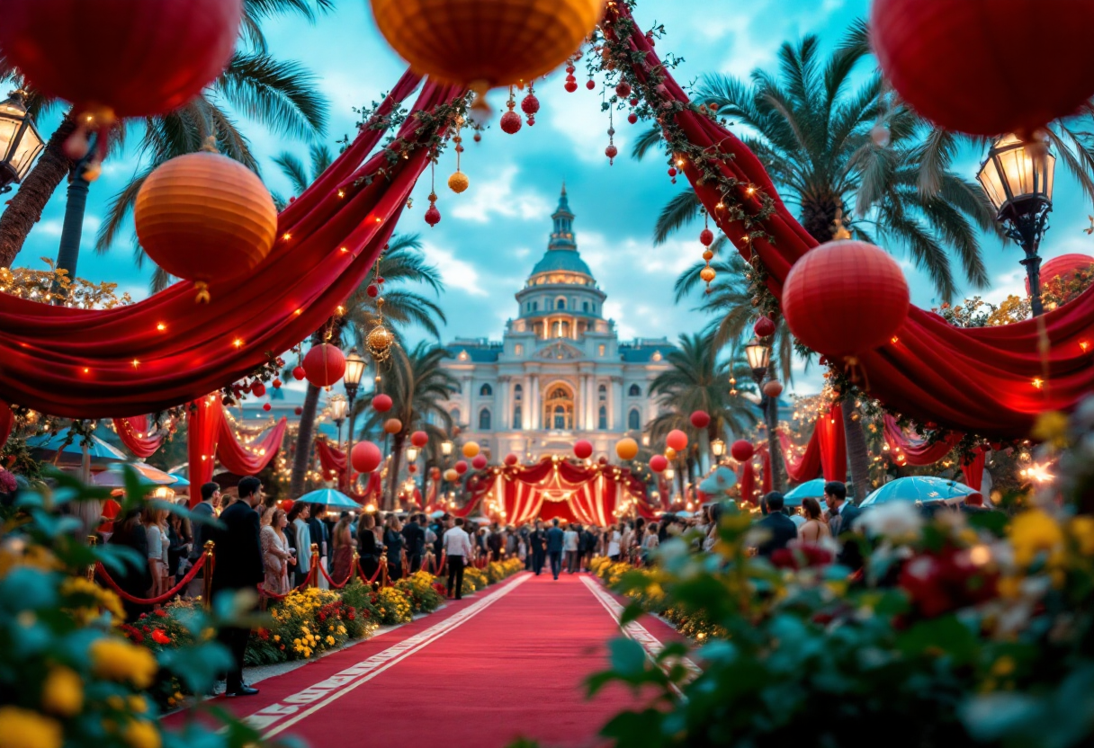 Tom Cruise sul red carpet a Cannes per Mission Impossible