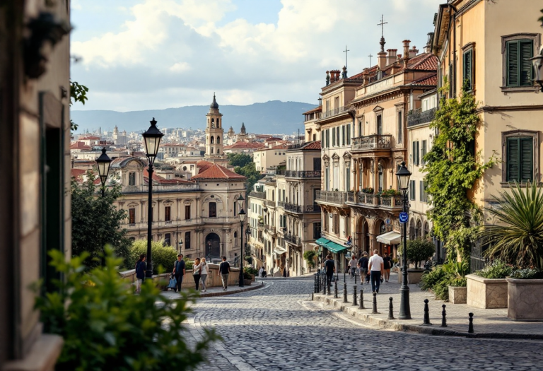 Valeria Marini sul set di Beautiful