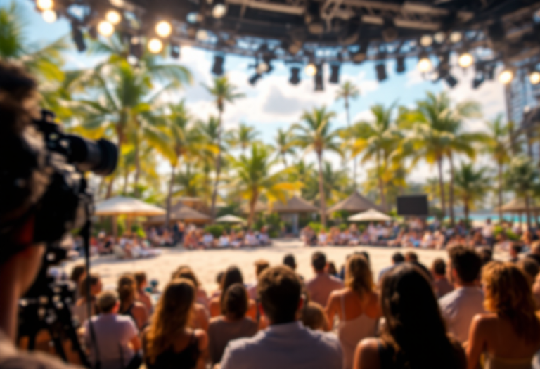 Veronica Gentili alla conduzione dell'Isola dei Famosi 2025