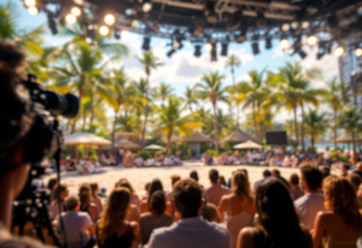 Veronica Gentili alla conduzione dell'Isola dei Famosi 2025