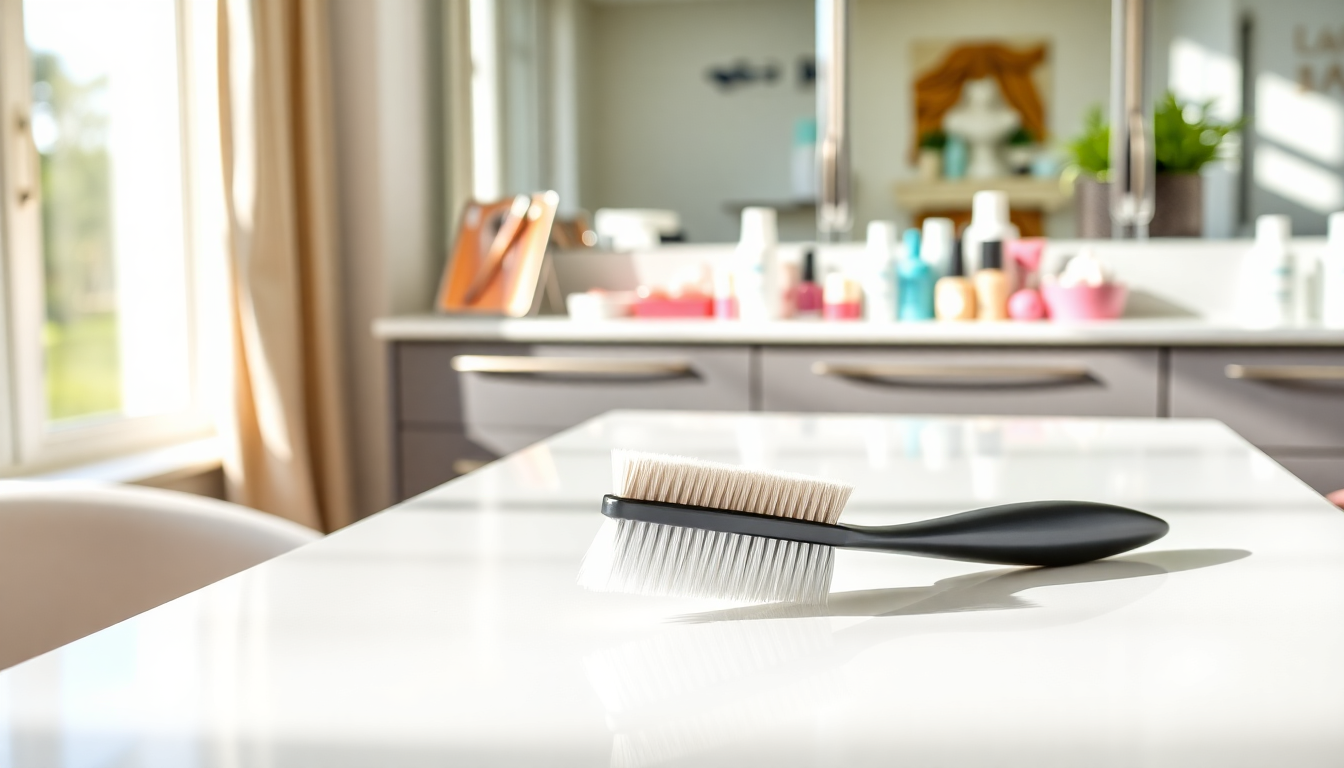 Il pennello angolato per la manicure: praticità e stile