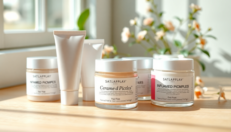 top 5 creme per combattere i brufoli infiammati 1748598928