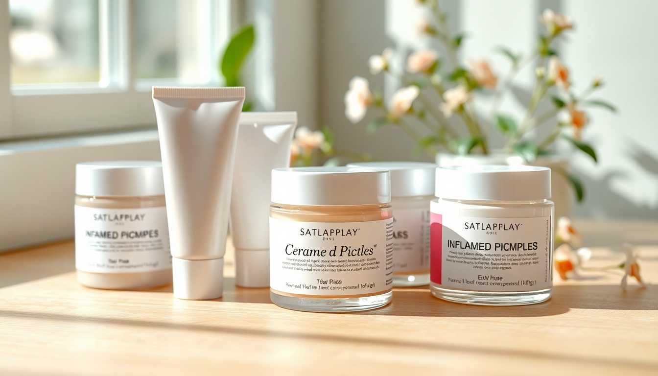 top 5 creme per combattere i brufoli infiammati 1748598928