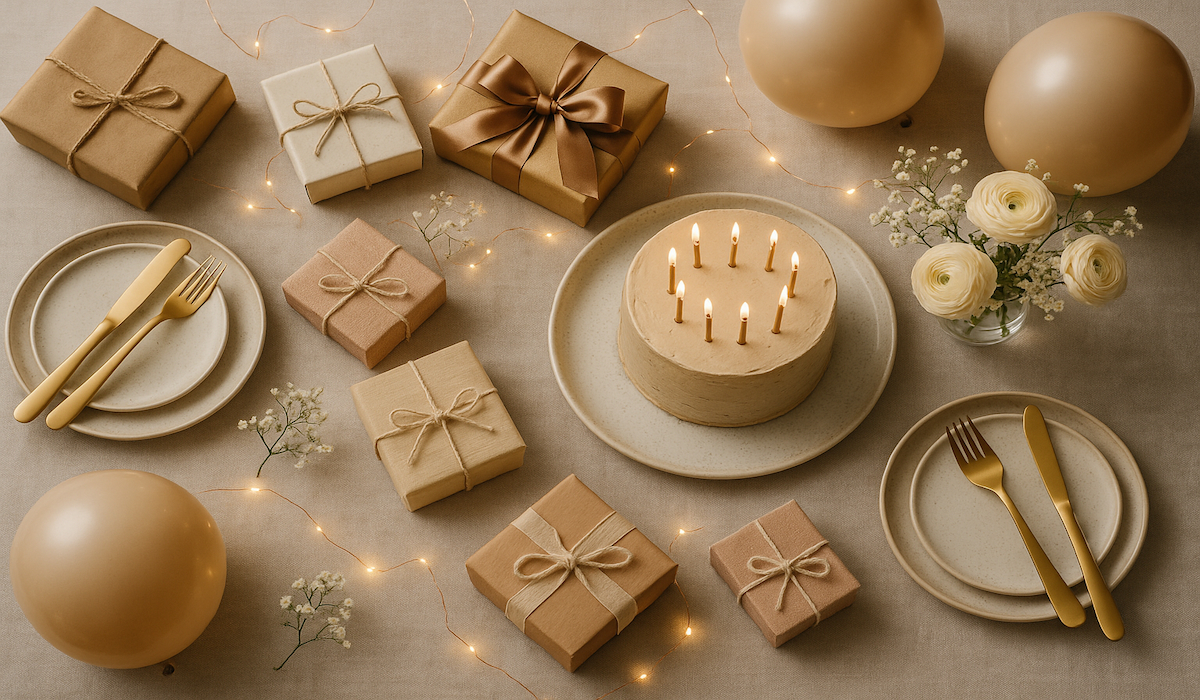Celebrare i Compleanni con Stile: Idee Creative e Sofisticate per Ogni Gusto e Budget