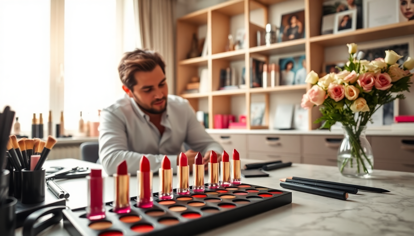 Amicizia e bellezza: come Patrick Foley ha creato il rossetto perfetto