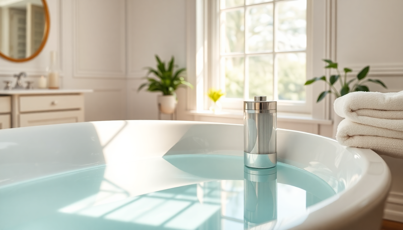 Come migliorare la tua routine di bellezza con filtri per la vasca da bagno
