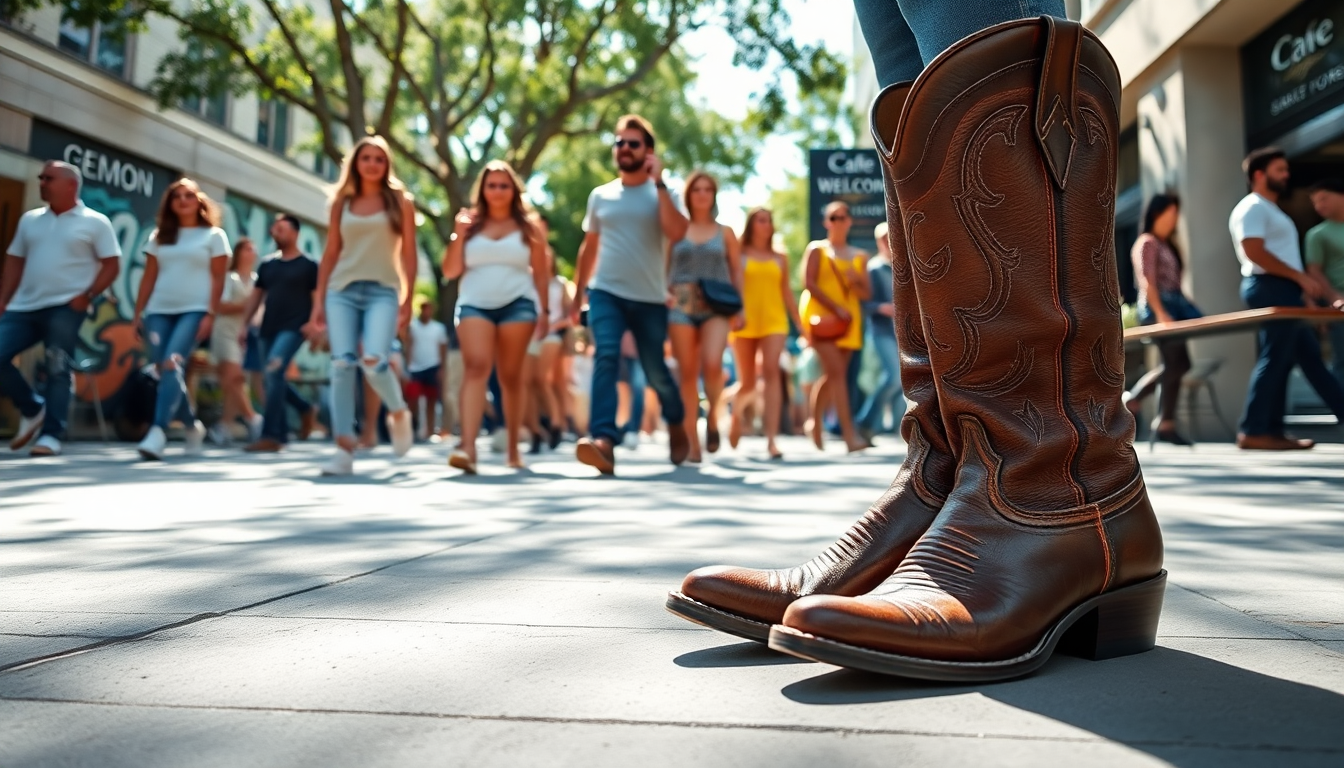 Cowboy boots: un must-have per ogni guardaroba