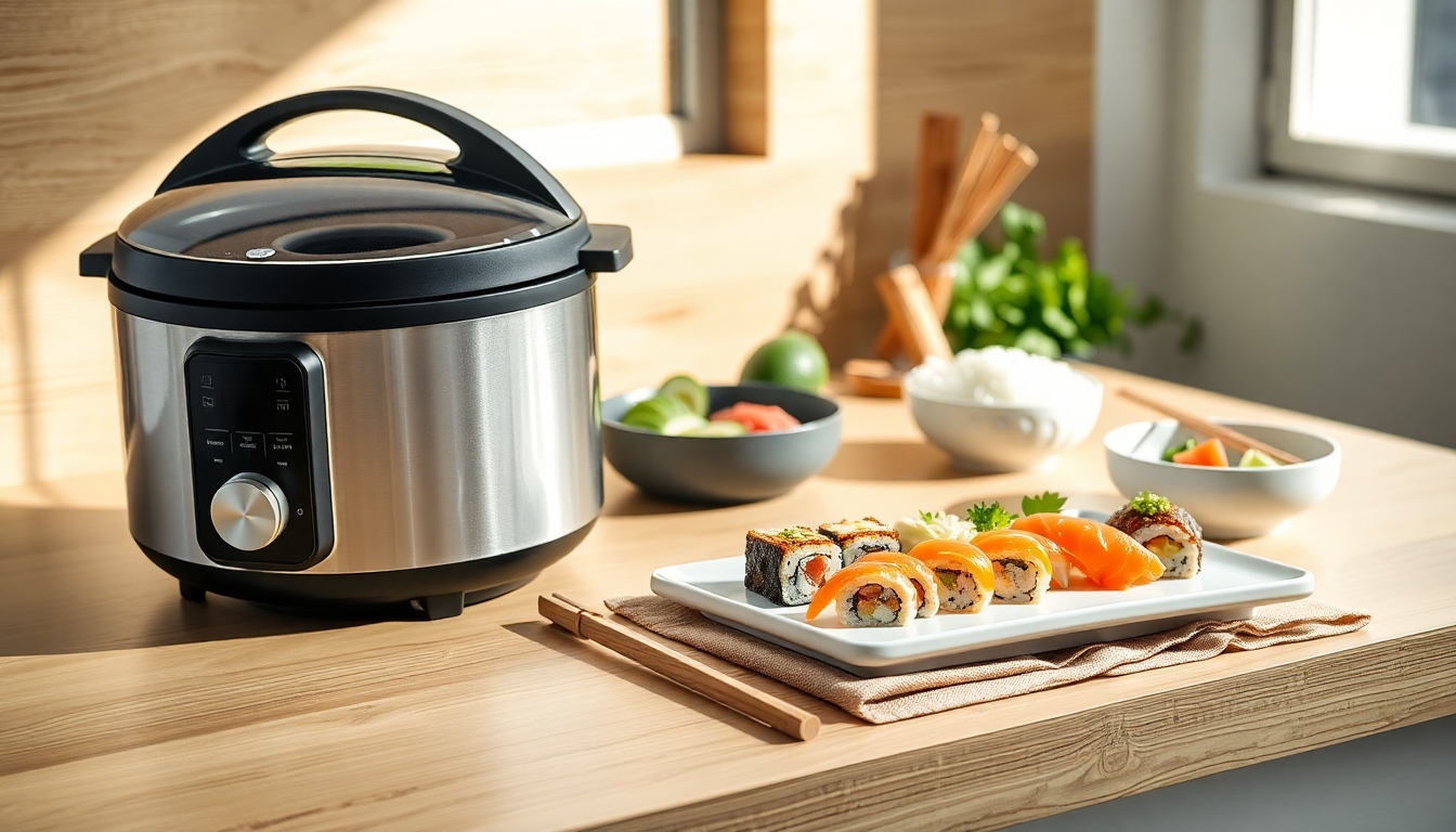 cuociriso lelettrodomestico che rende il sushi facile e veloce 1750070032