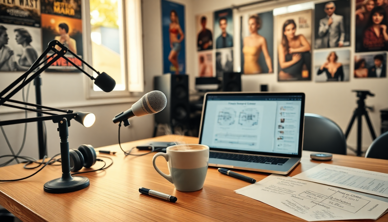 Dietro le quinte del podcast di Giulia Salemi con Paola Barale