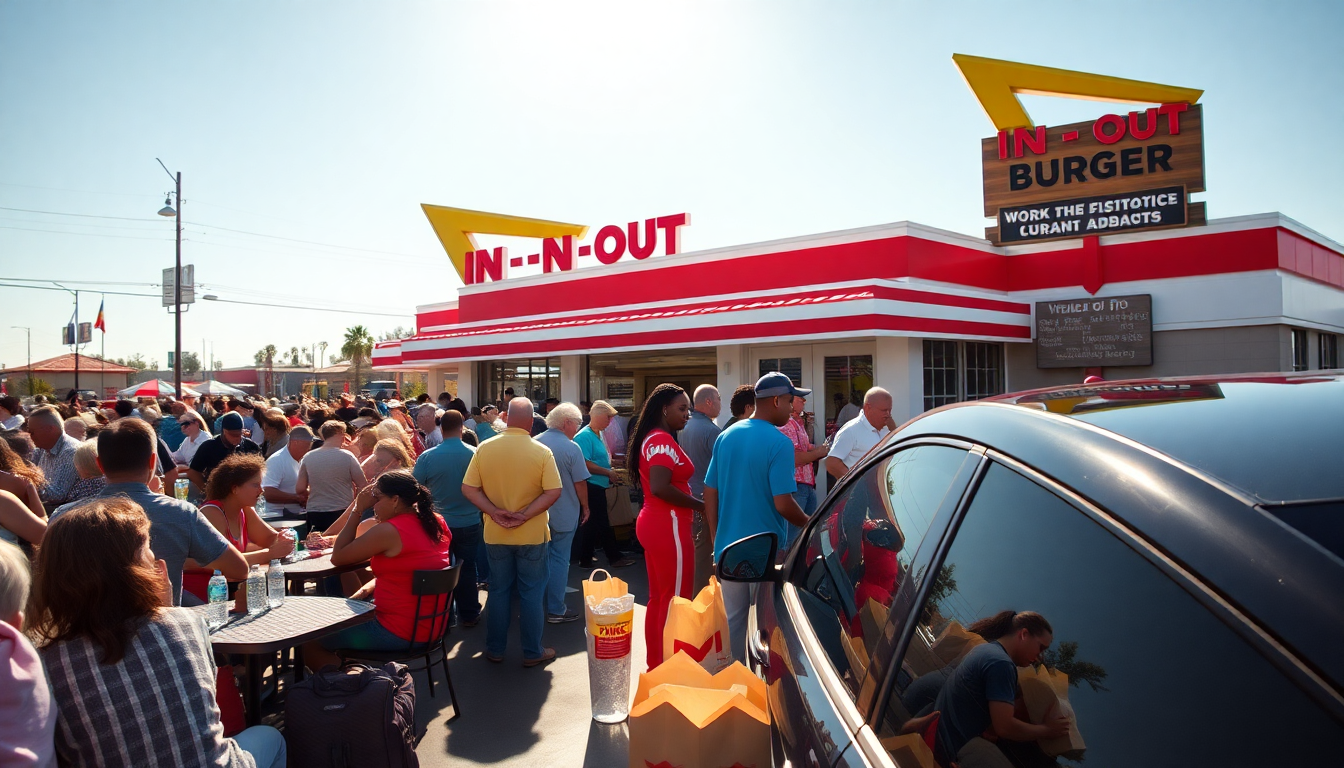 Discriminazione sul lavoro: il caso di un ex dipendente di In-N-Out