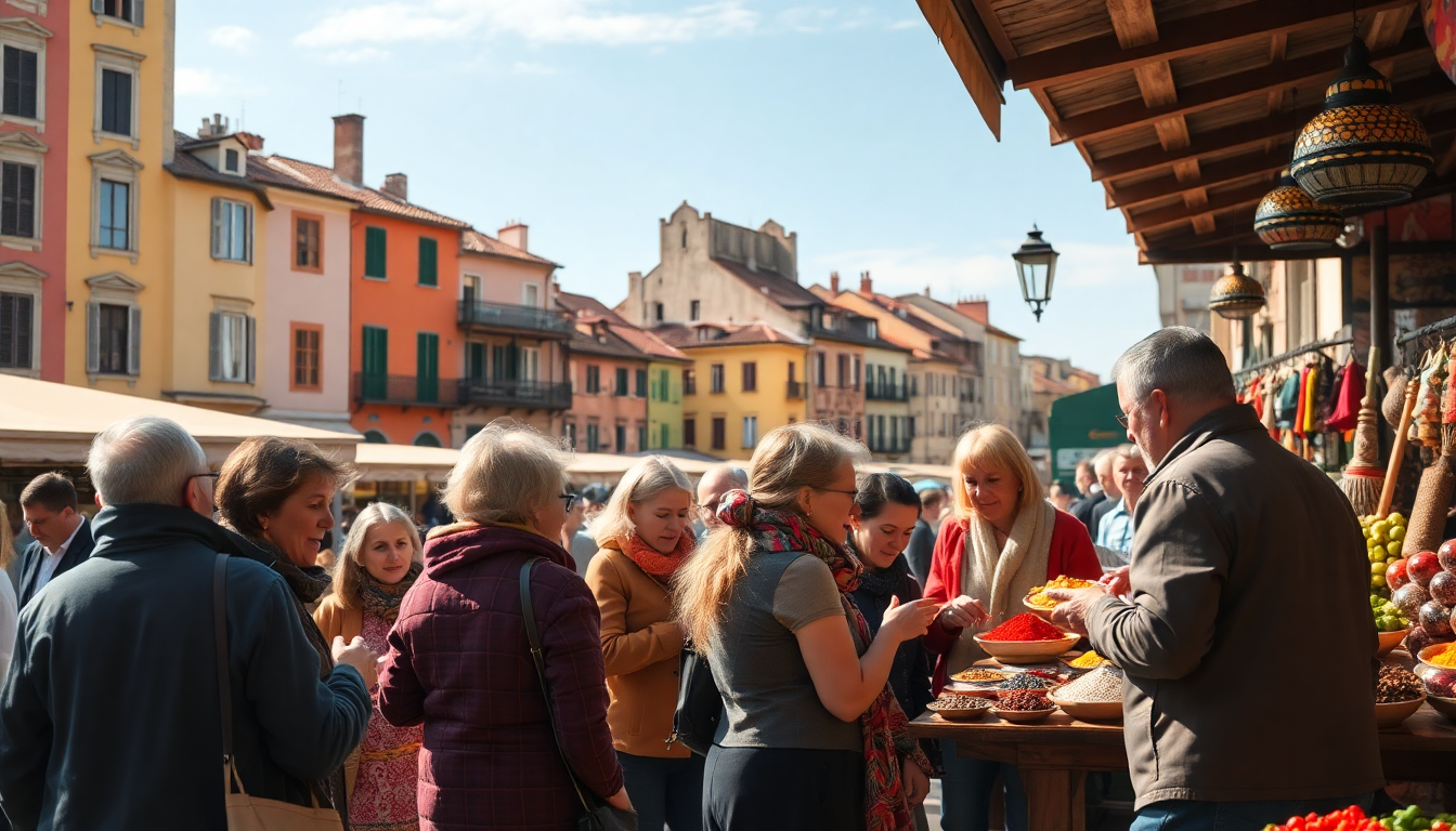 Esperienze di viaggio: il modo migliore per imparare una lingua