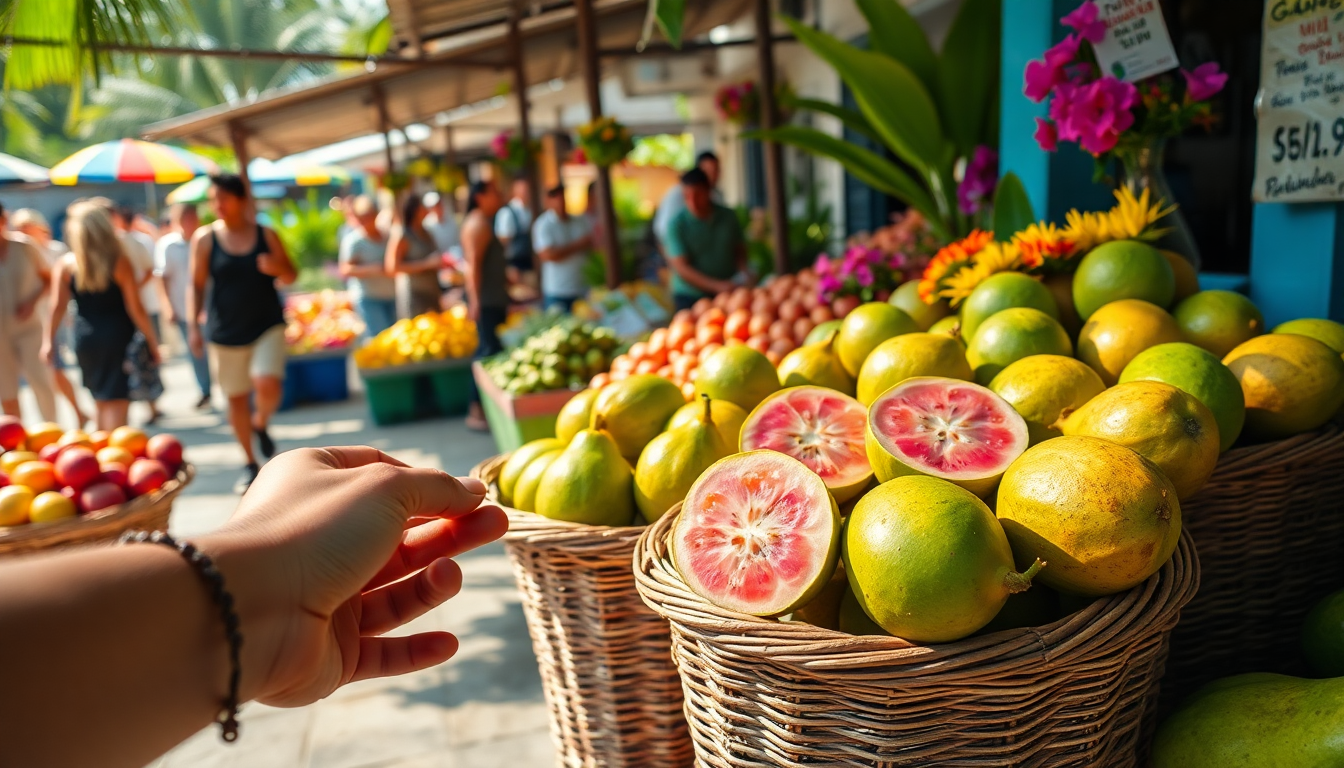 Fragranza di guava: la tendenza estiva che conquista