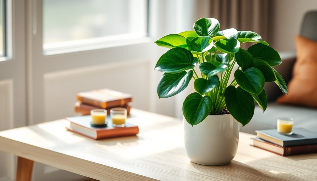 Guida alla cura della pilea peperomioides: segreti e consigli