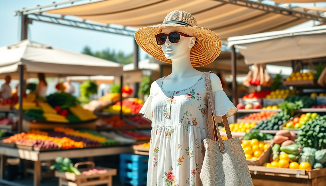 Guida all’outfit estivo: consigli per un look fresco e alla moda