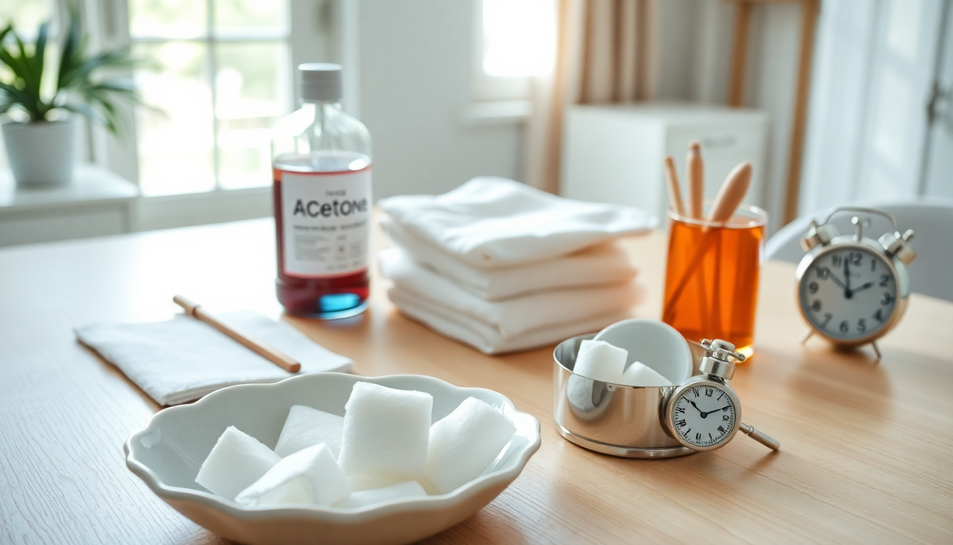 Guida completa alla rimozione dello smalto gel: consigli e trucchi