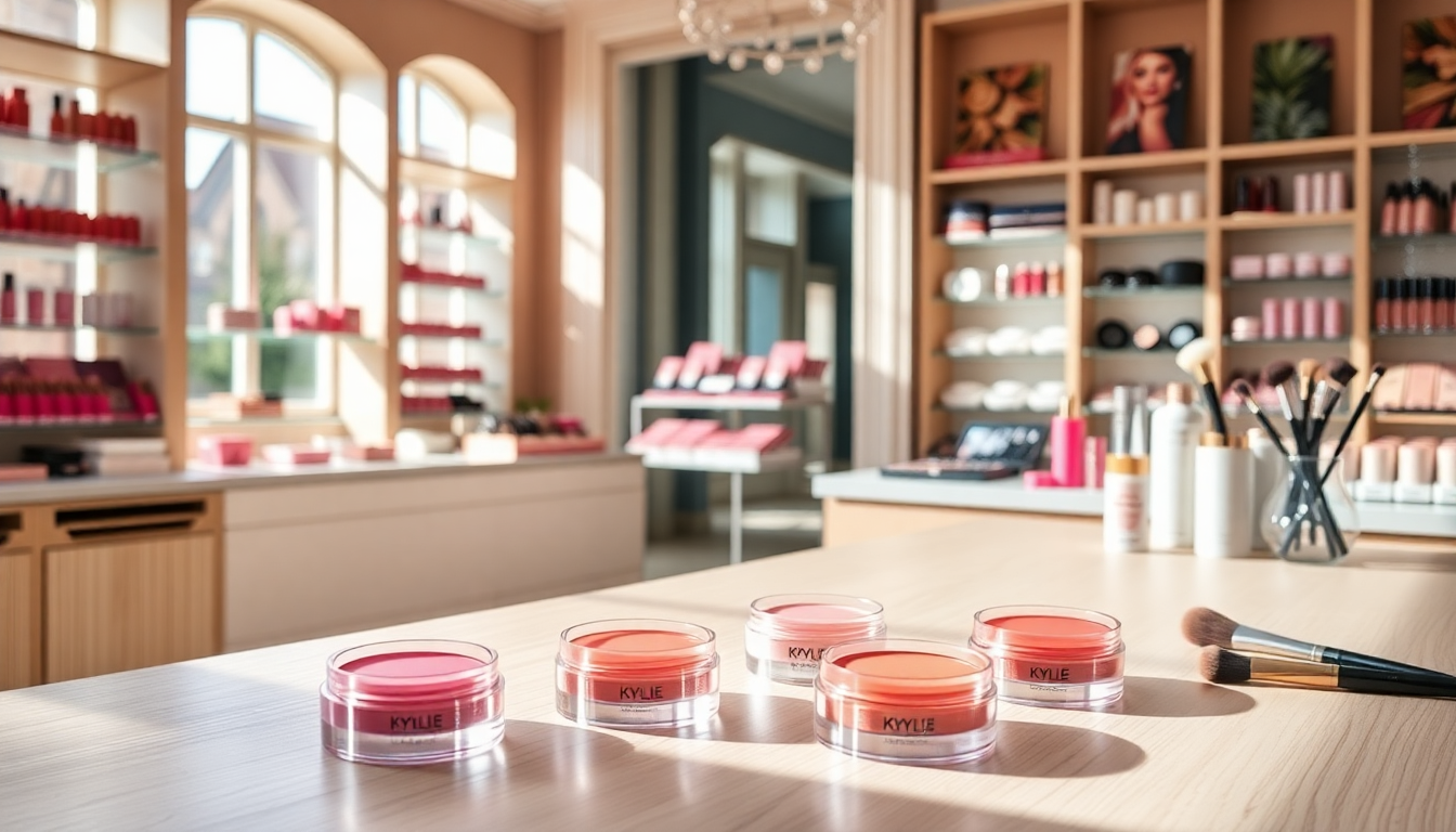 I blush di Kylie Cosmetics: un tuffo nel passato – Guida completa