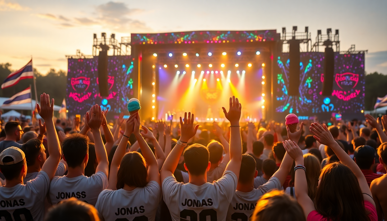 I Jonas Brothers tornano con il JONAS20 tour: un viaggio musicale indimenticabile