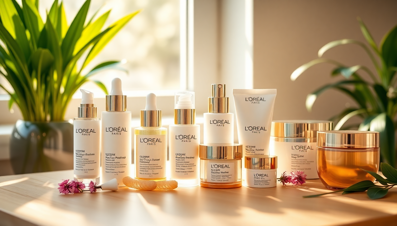 i segreti della bellezza scopri i prodotti loreal paris per la skincare 1749071874