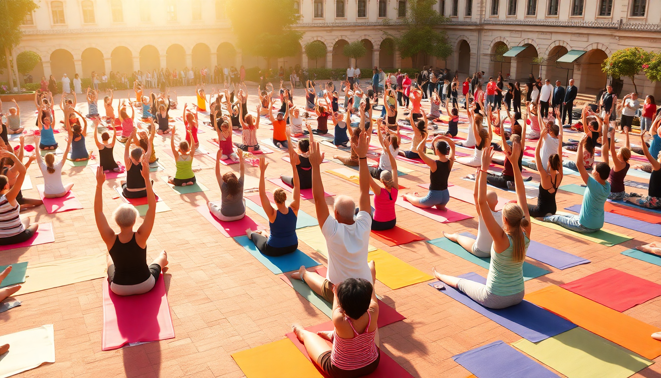 il cancer survivors day 2025 celebra la vita con un evento di yoga indimenticabile 1750103070