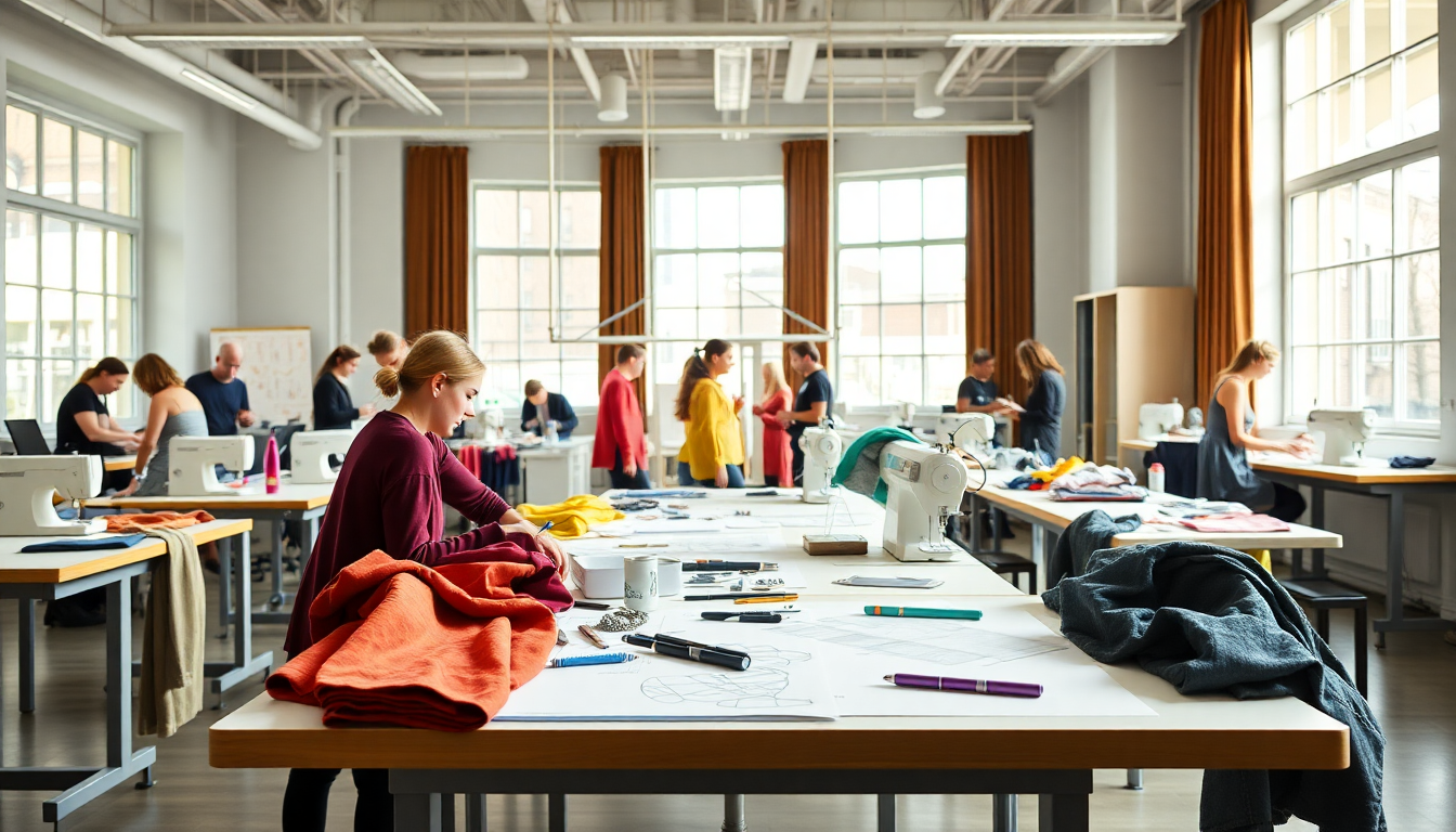 Il dipartimento di fashion design della SAIC: un’esperienza unica