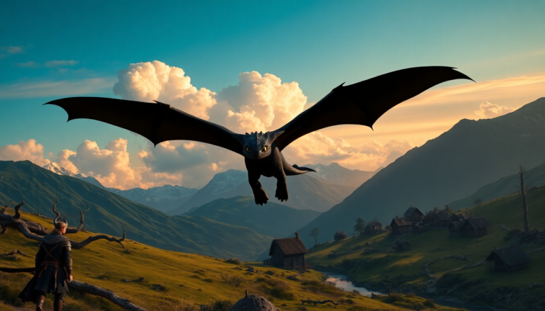 il live action di come addestrare il tuo drago porta emozioni e avventure nei cinema nel 2025 1749933265