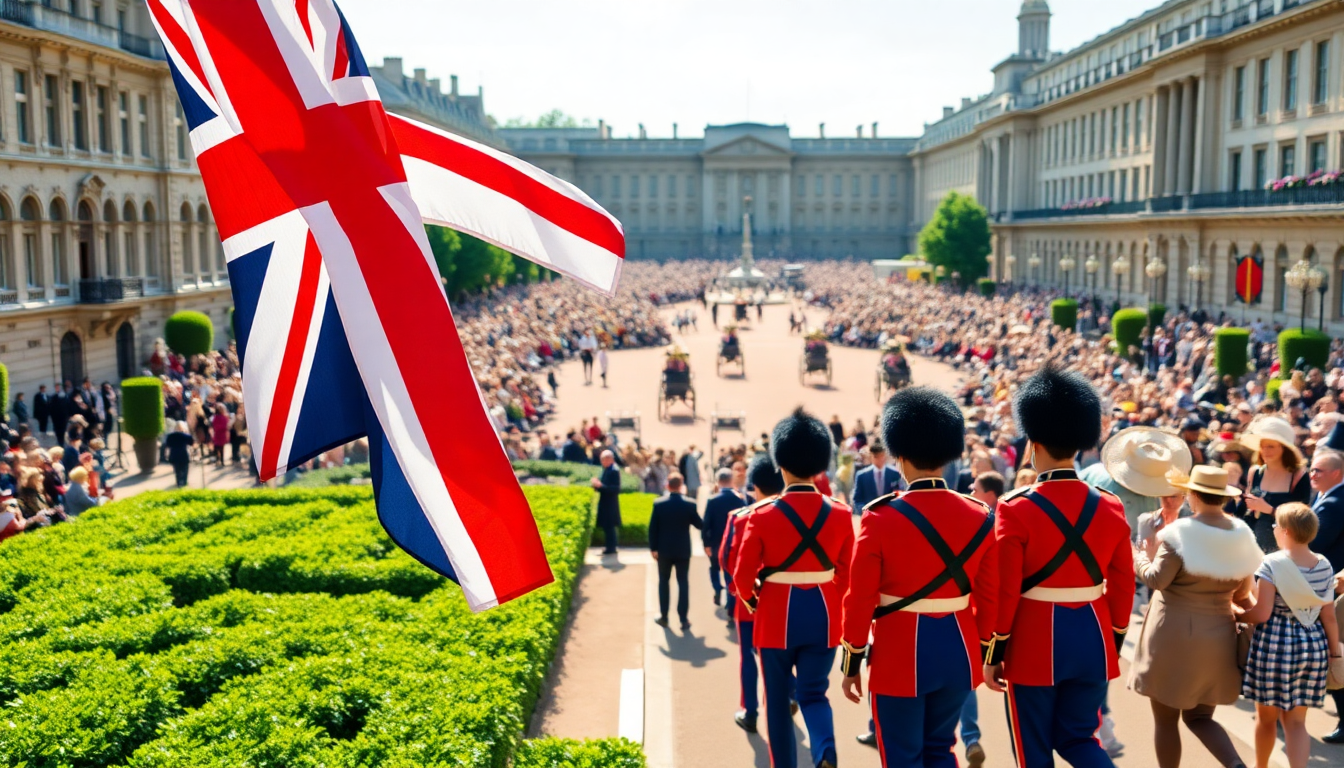 Il Trooping the Colour: una tradizione da non perdere – Guida completa