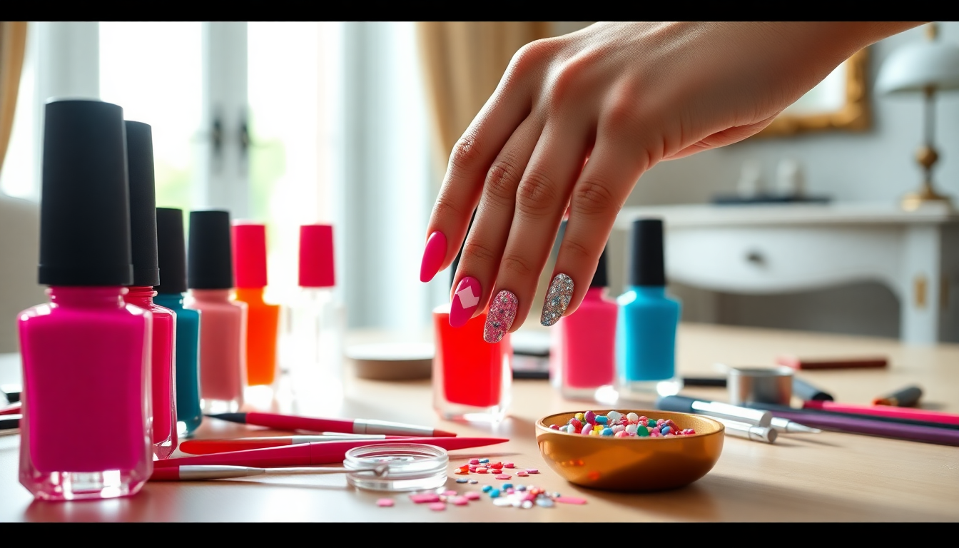 Kylie Jenner e la rinascita del nail art: un’analisi delle tendenze