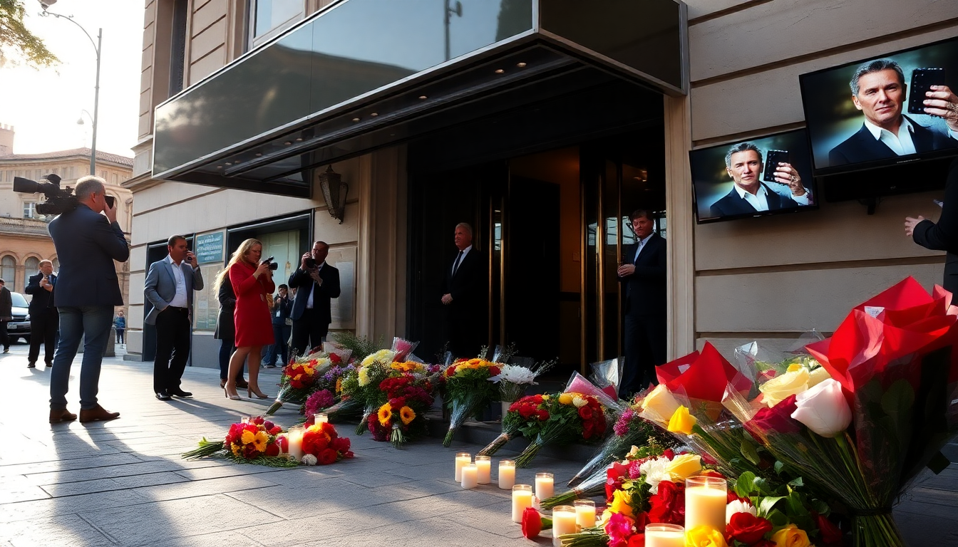 La morte di Alvaro Vitali: un evento inaspettato e le reazioni del mondo dello spettacolo