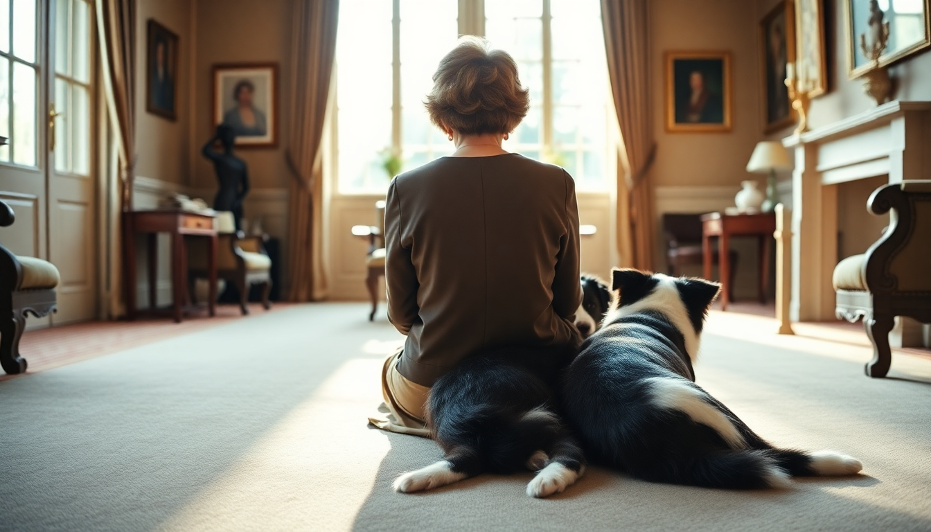 Mary di Danimarca e i suoi cani: un momento di dolcezza che conquista i cuori