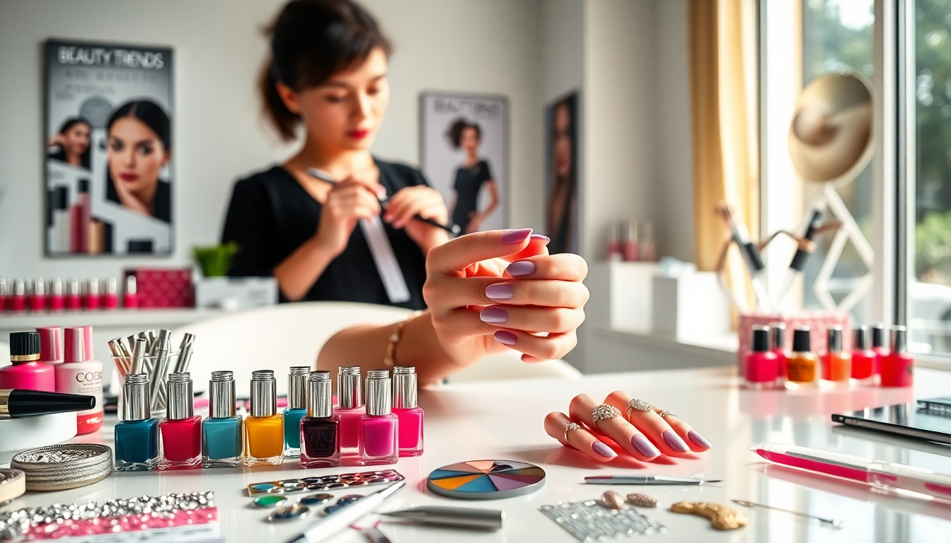 Nail art come trend di marketing: come i brand possono sfruttarlo