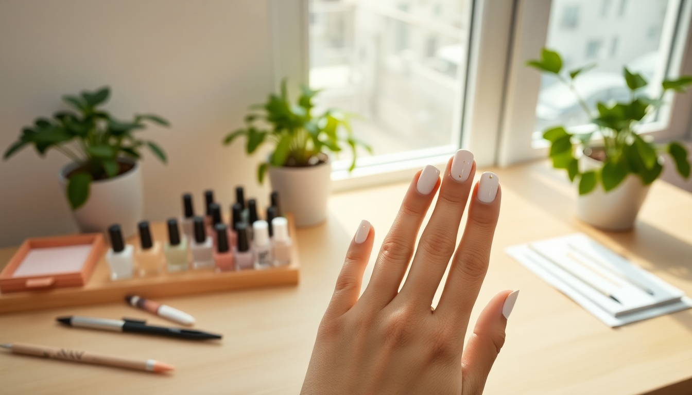 nail art il fascino del minimalismo creativo 1748845956