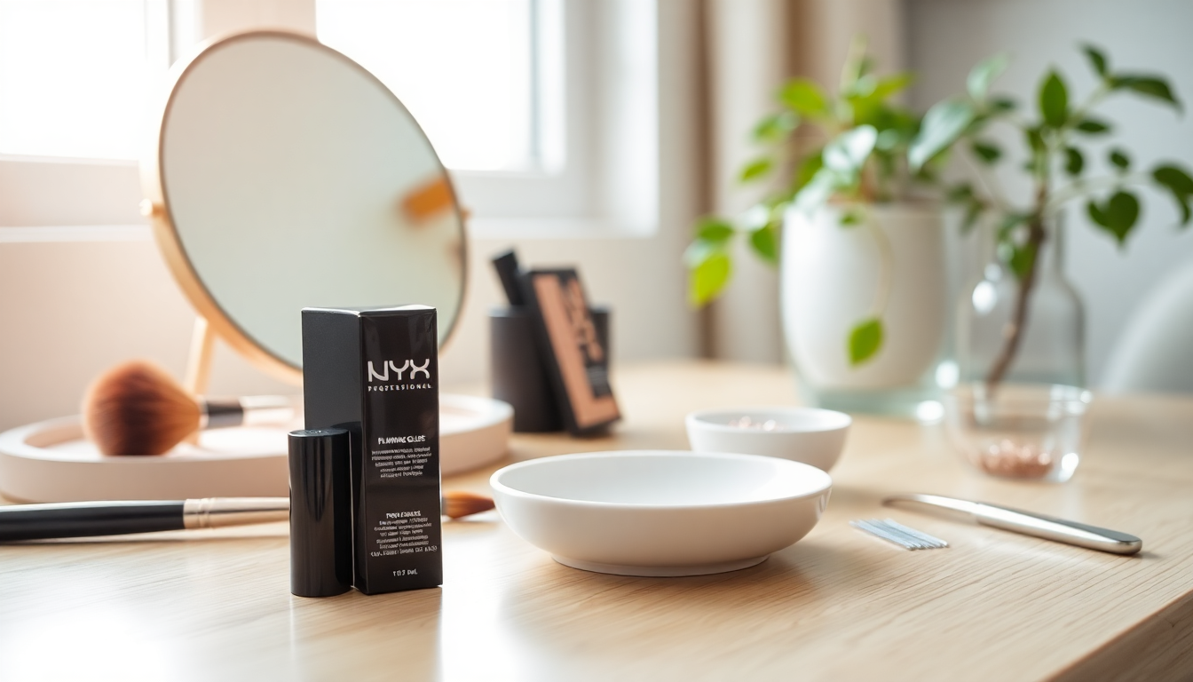 nyx professional makeup gloss rimpolpante labbra voluminose con il tono brown of applause 1750148152