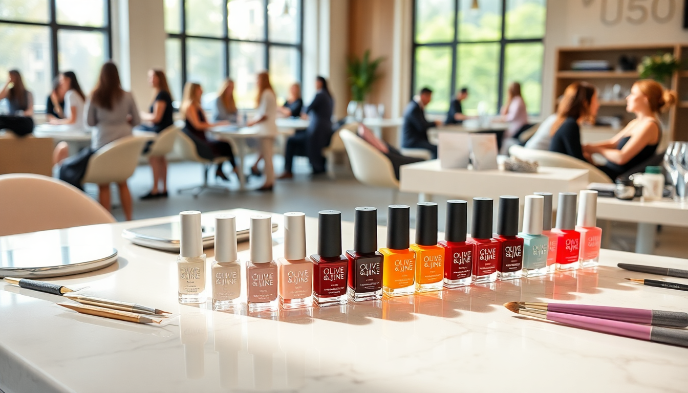 Olive & June: come il brand di smalti conquista Amazon